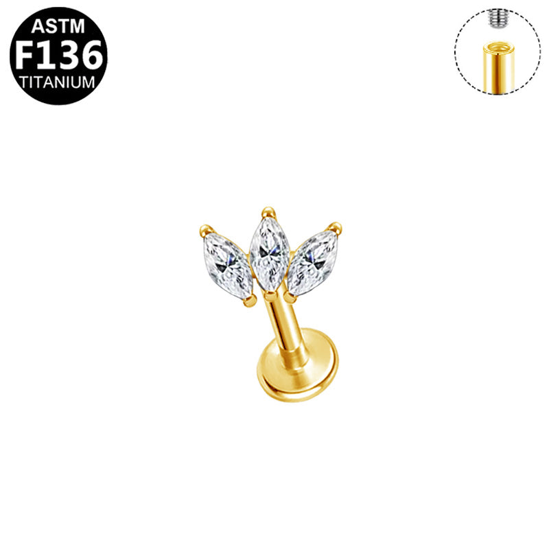 Flatback Gem-Icicle-Cluster