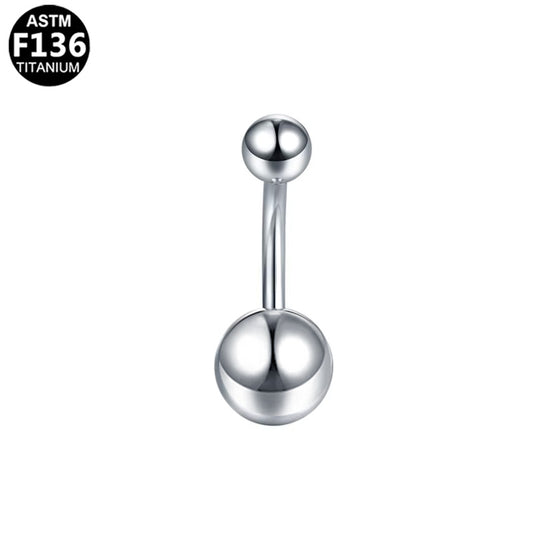 Titanium Curved barbell
