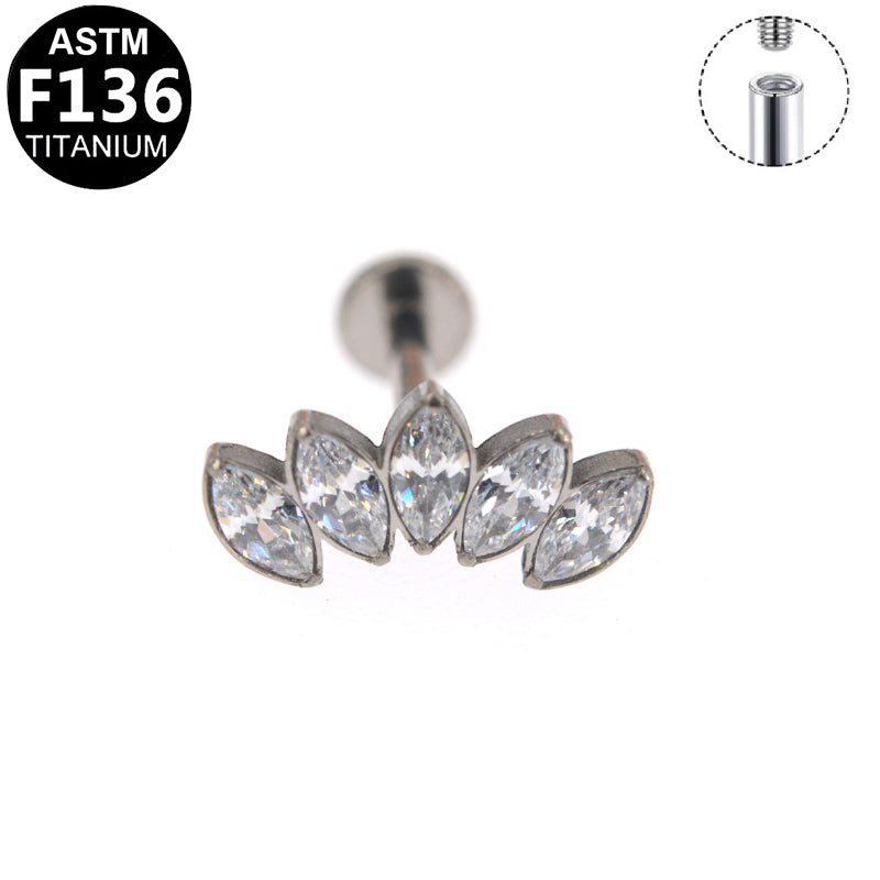 Flatback Five-Leaf-Crown