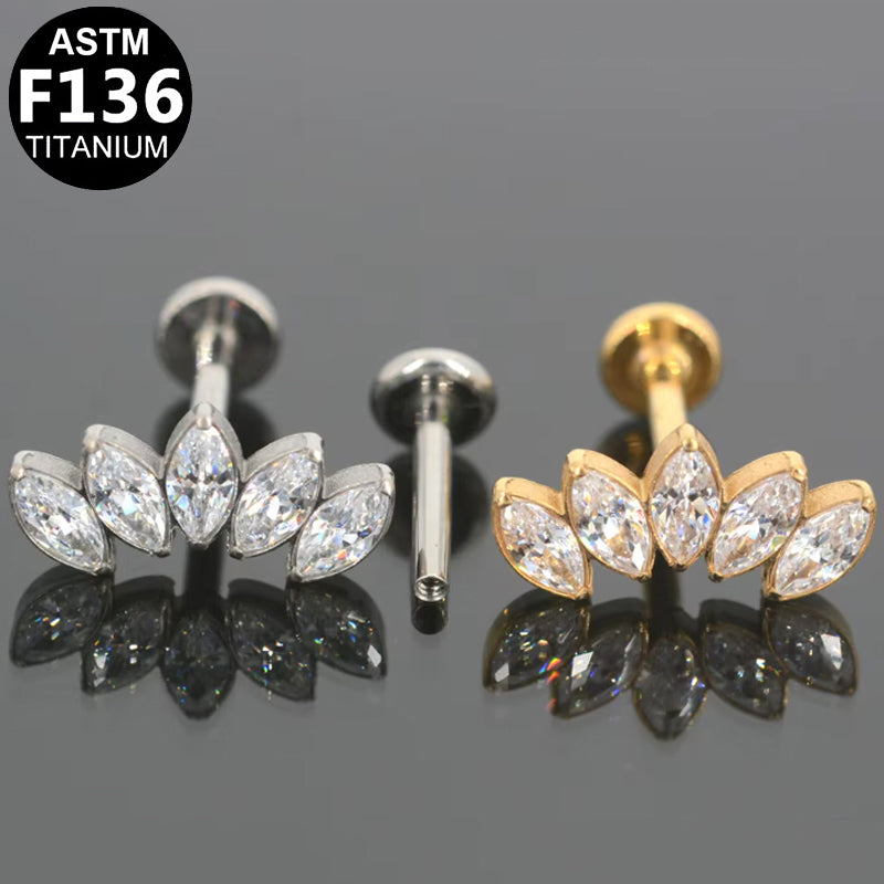 Flatback Five-Leaf-Crown