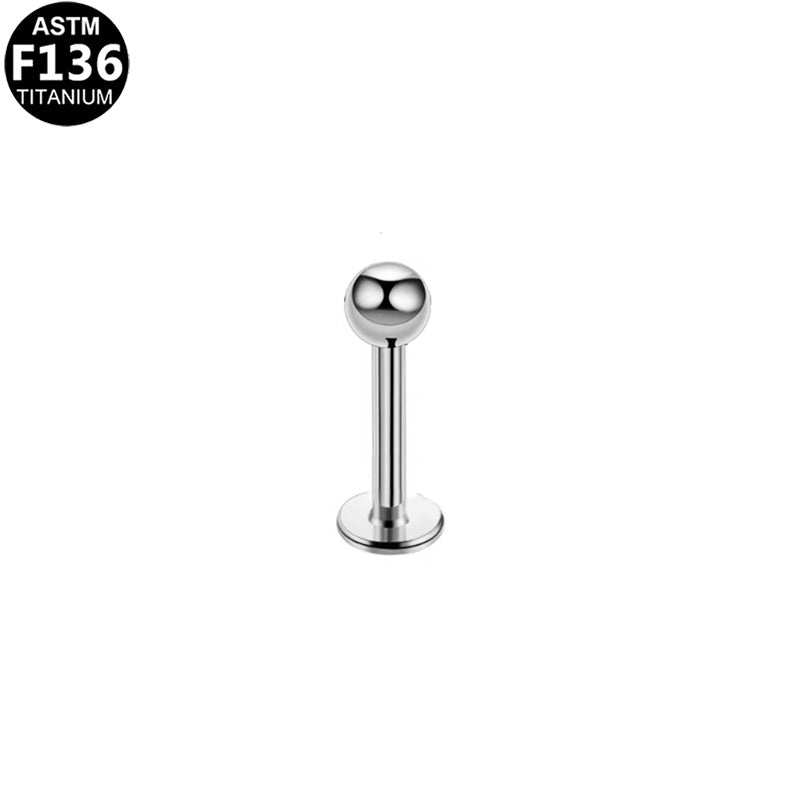 Titanium Flatback Bar