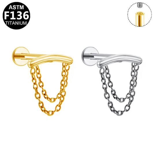 Flatback Solid-Wide-Chain