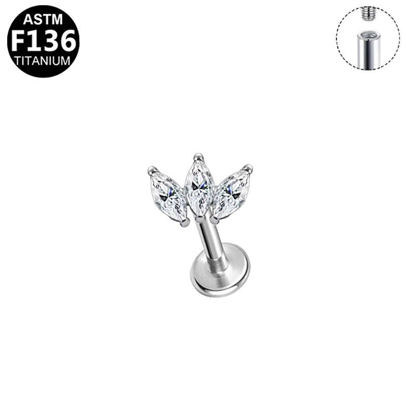 Flatback Gem-Icicle-Cluster