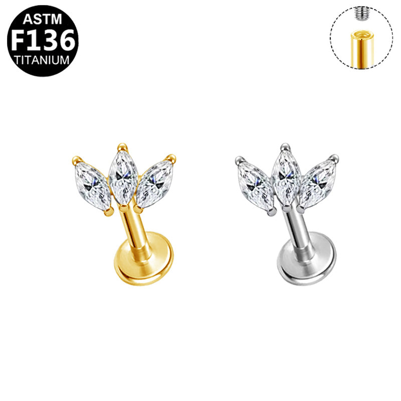 Flatback Gem-Icicle-Cluster