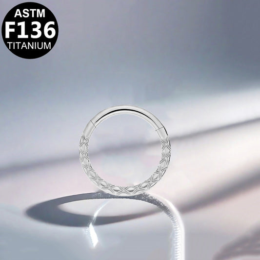 Segment Ring Gem-imbedded