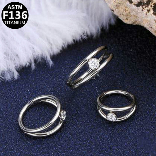 Segment Ring Gem-Single