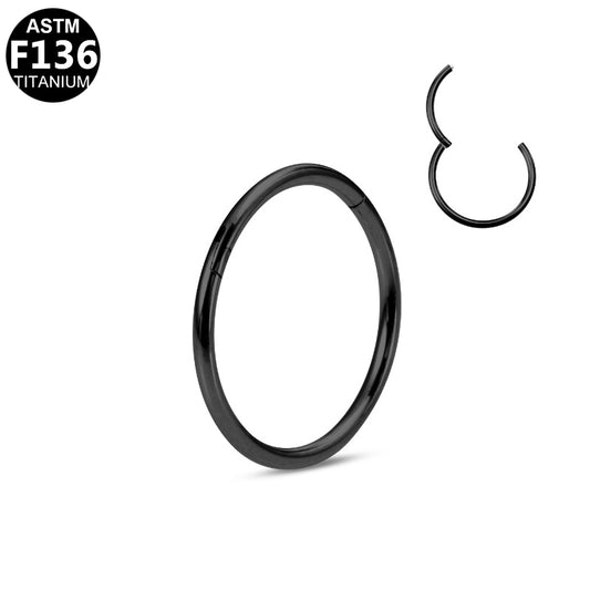 Segment Ring Solid-Black