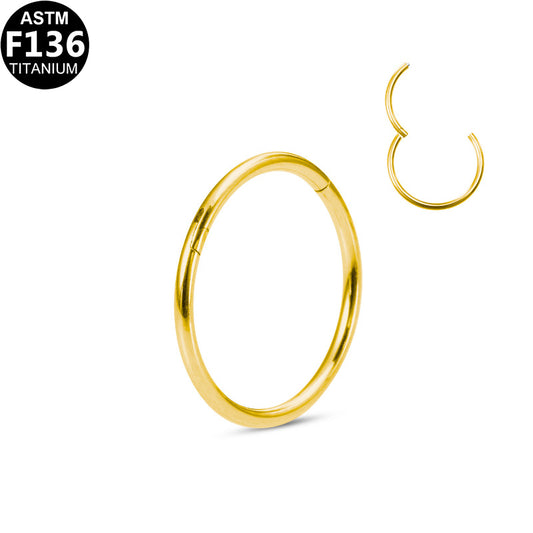 Segment Ring Solid-Gold