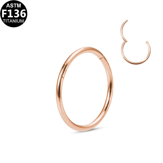 Segment Ring Solid-Rose-Gold