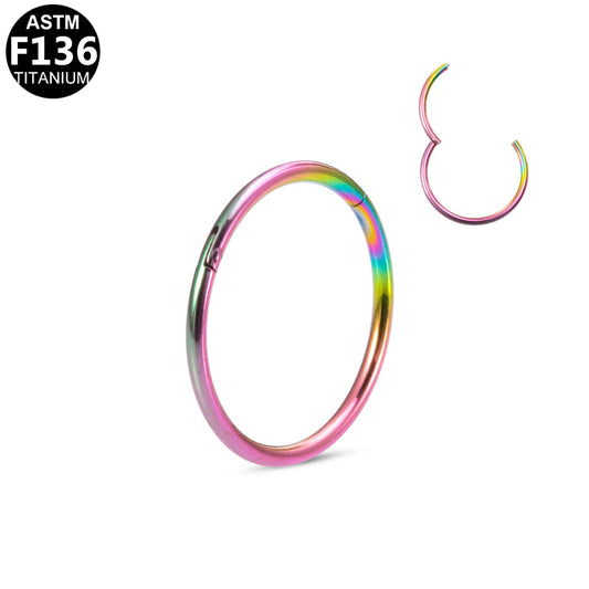 Segment Ring Solid-Multicolored