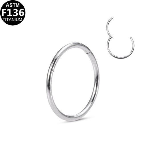 Segment Ring Solid-Titanium
